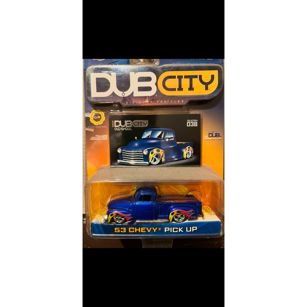 Diecast Jada Toys Skala 64 Chevy Pick Up