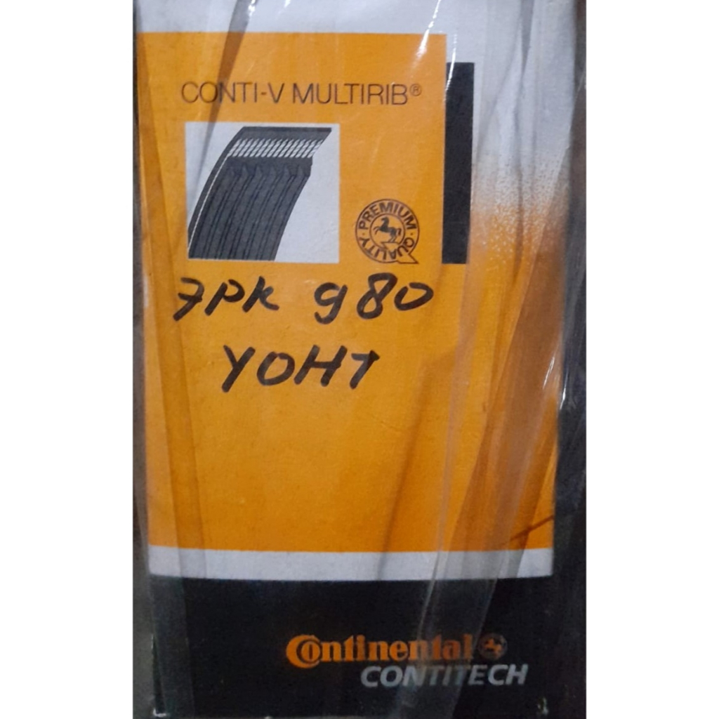 FAN BELT 7PK980 CONTITECH