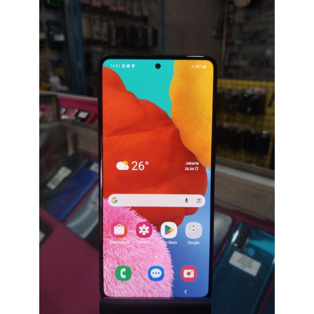 HP SECOND MURAH BERGARANSI SAMSUNG A51 RAM 8/128 ONLY
