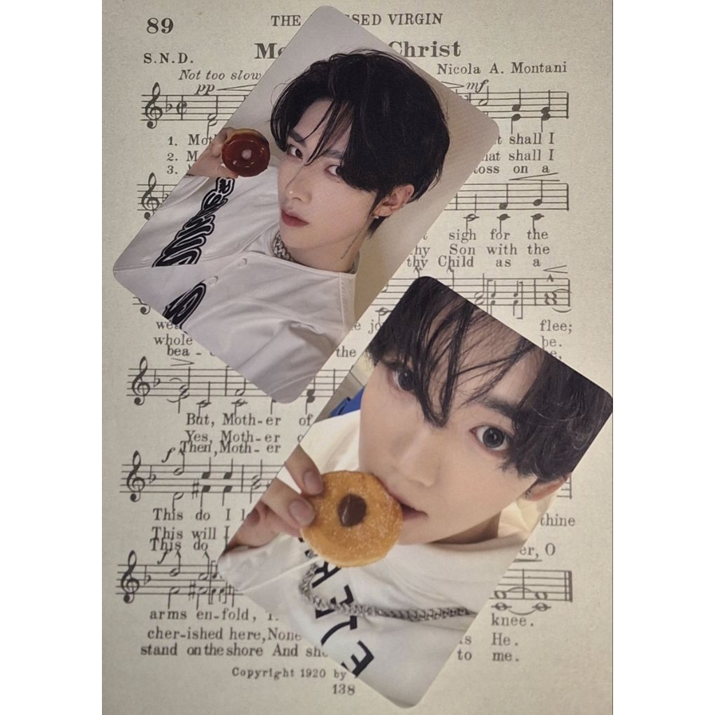 photocard broadcast ricky jiwoong yujin zb1 zerobaseone rare bc pc