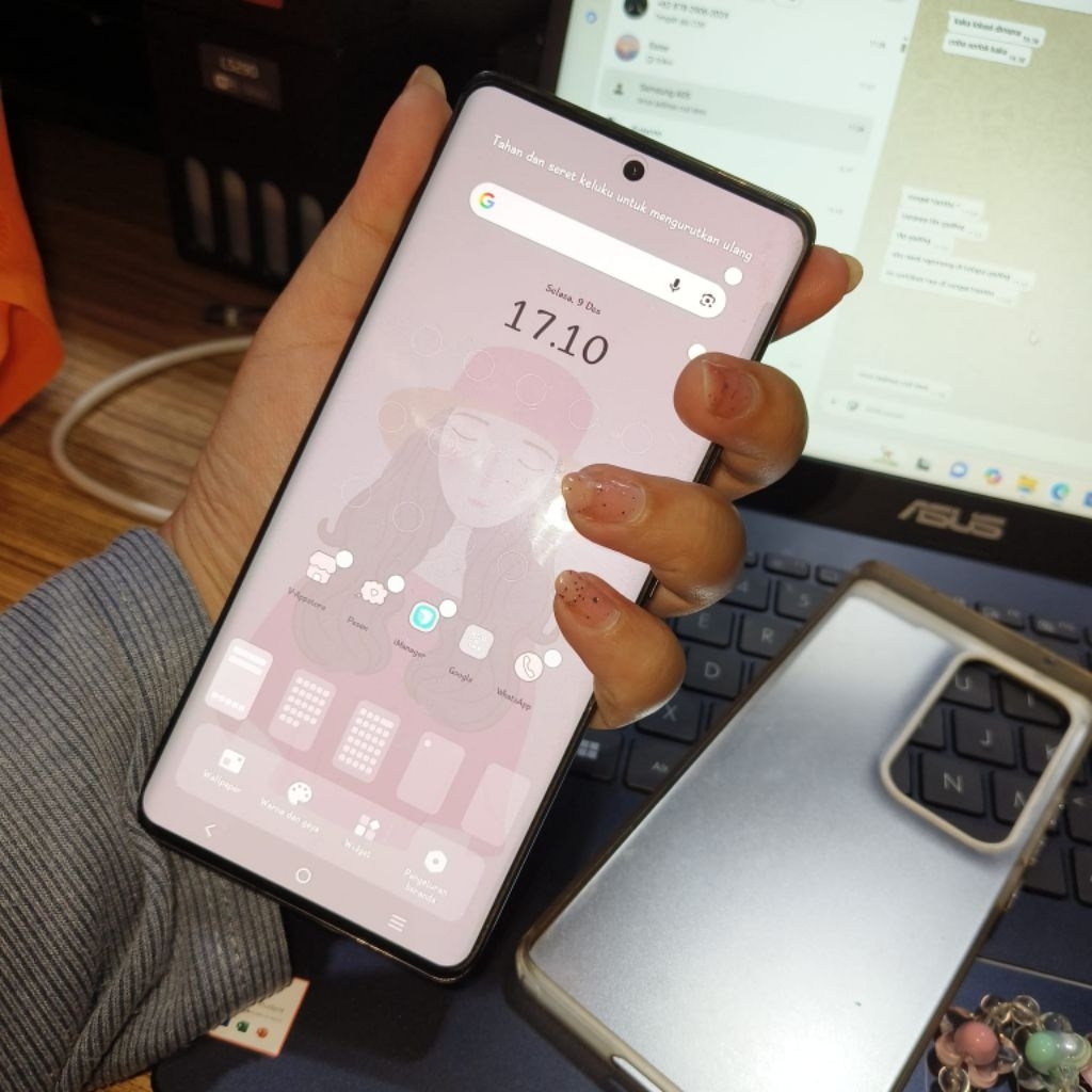 vivo v30 second pemakaian pribadi fullset