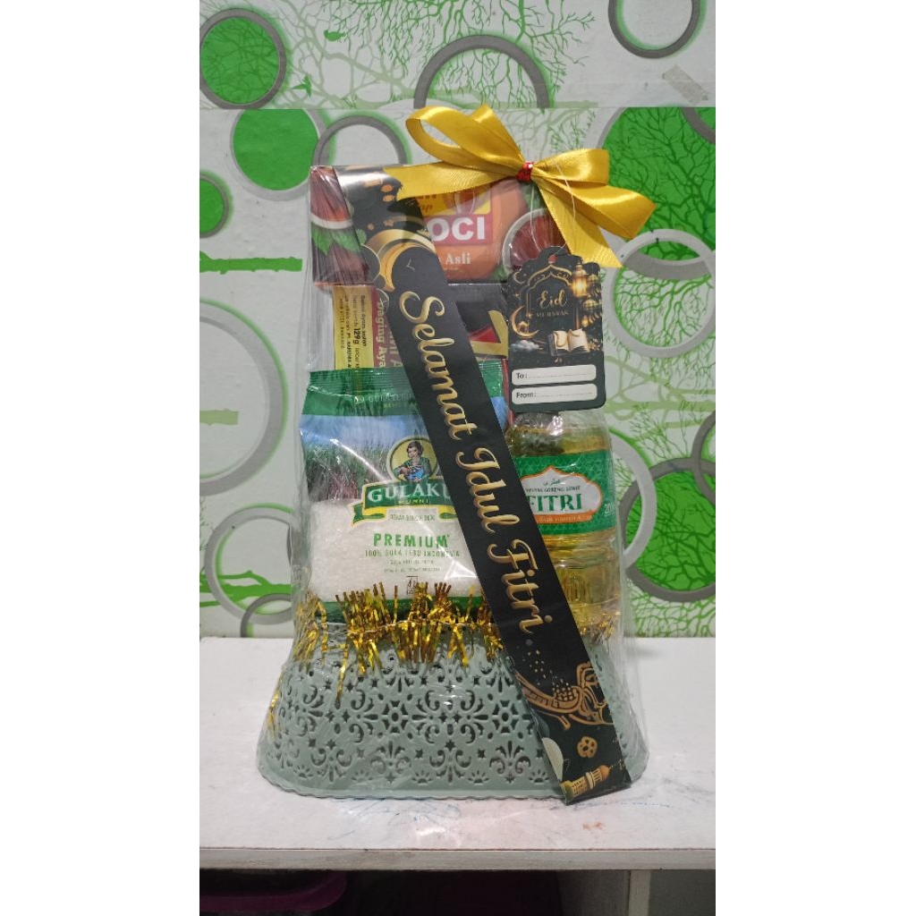 Parcel Sembako Mini Lebaran/Parcel Murah/Parcel Sembako