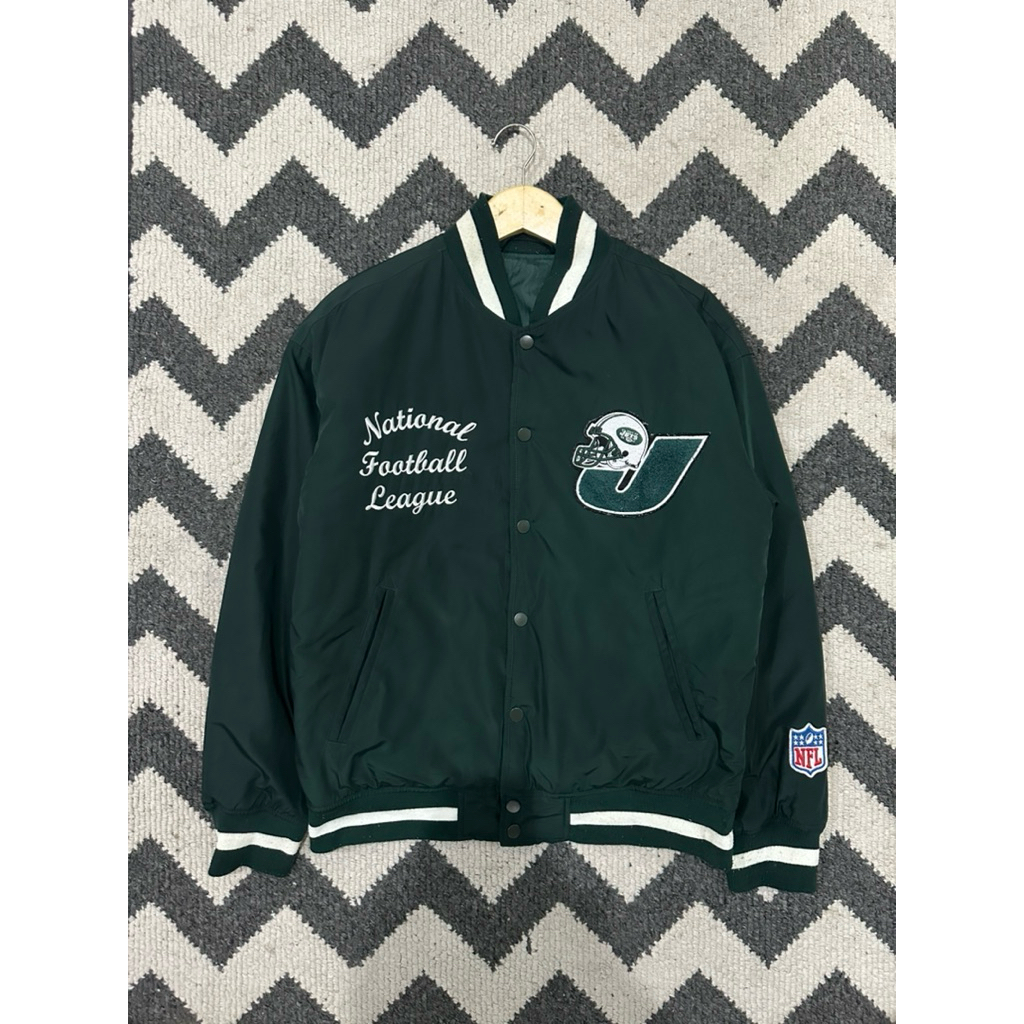 NFL NewYork Jets X GU Uniqlo Varsity Jaket