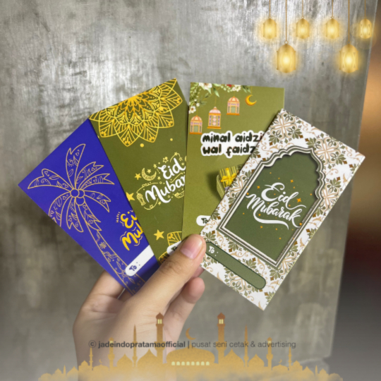 [30pcs] Stiker Segel Idul Fitri Sticker Box Lebaran Kemasan Ramadan