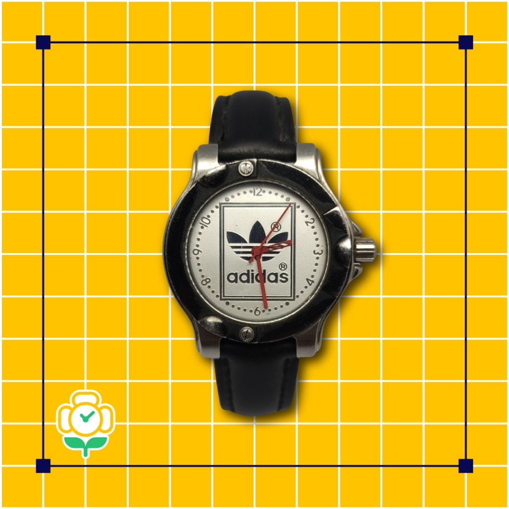Jam Adidas Vintage 90s, Adidas Vintage Watch