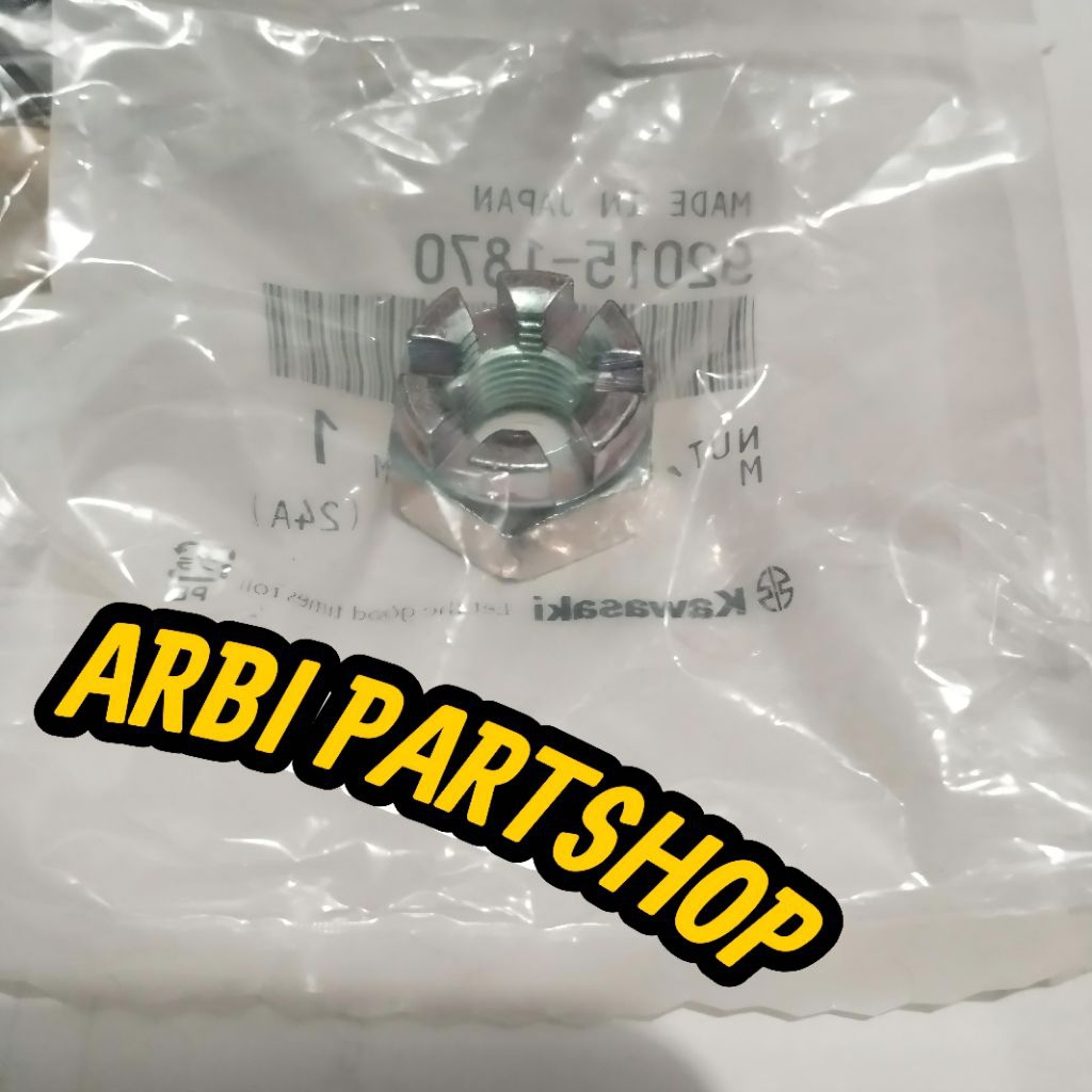 Mur As Roda Depan Ninja 250 Rr Mono Z250SL Original Kawasaki