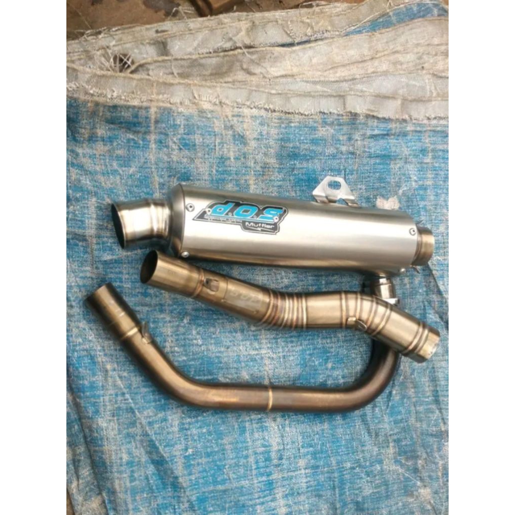 kenalpot dos original pnp cb, gl