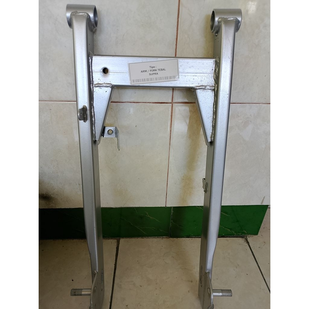 Swing Arm Supra Lama. Supra X Lama. Supra X Fit Lama hitam. silver. crom Tebal