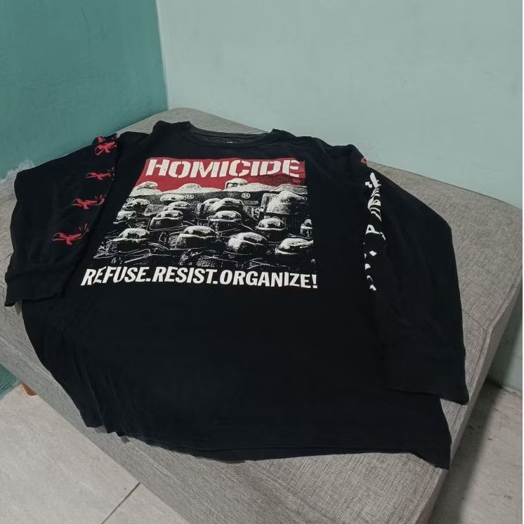 Homicide refuse resist organize