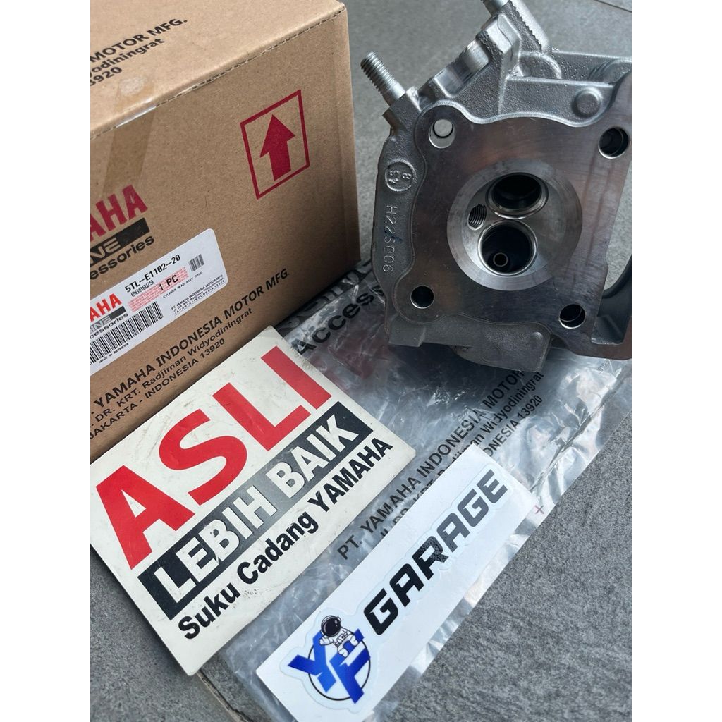 Cylinder Head - Blok Head Yamaha MIO SPORTY Original