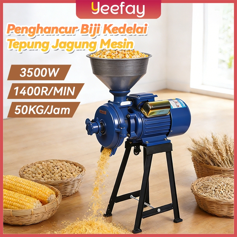 Mesin Giling Bumbu / Giling Daging / Mesin Giling Kacang Halus Penggiling Kacang Tanah Mesin Giling 