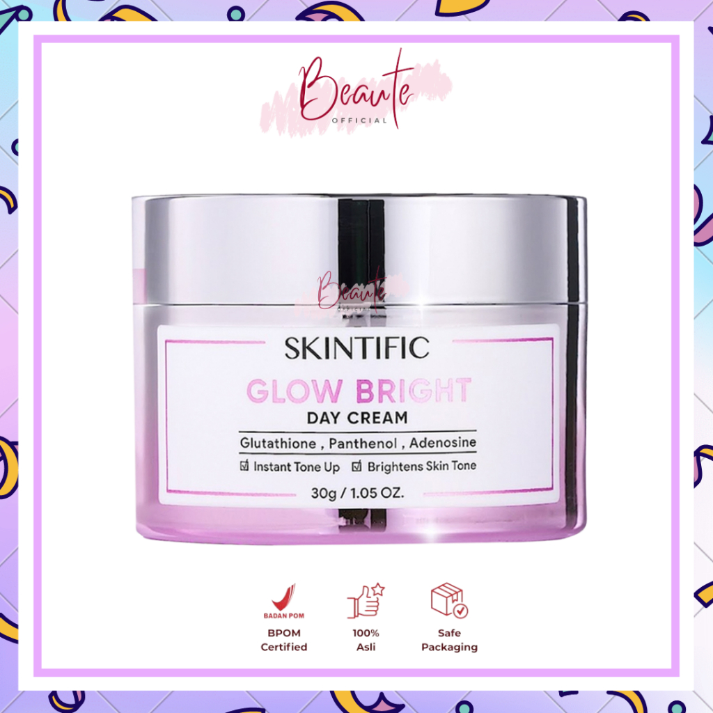 Skintific Glow Bright Day Cream