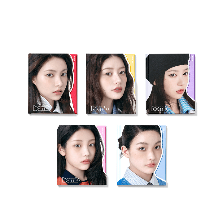 ILLIT - BOMB (GLLIT ver.) READY STOCK