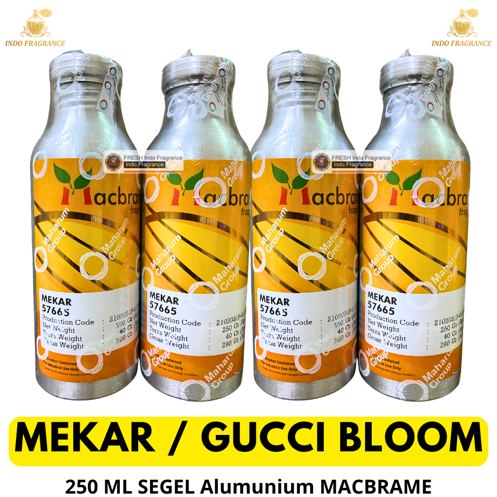 Bibit Parfum MEKAR ( 250 ML SEGEL Alumunium ) MACBRAME