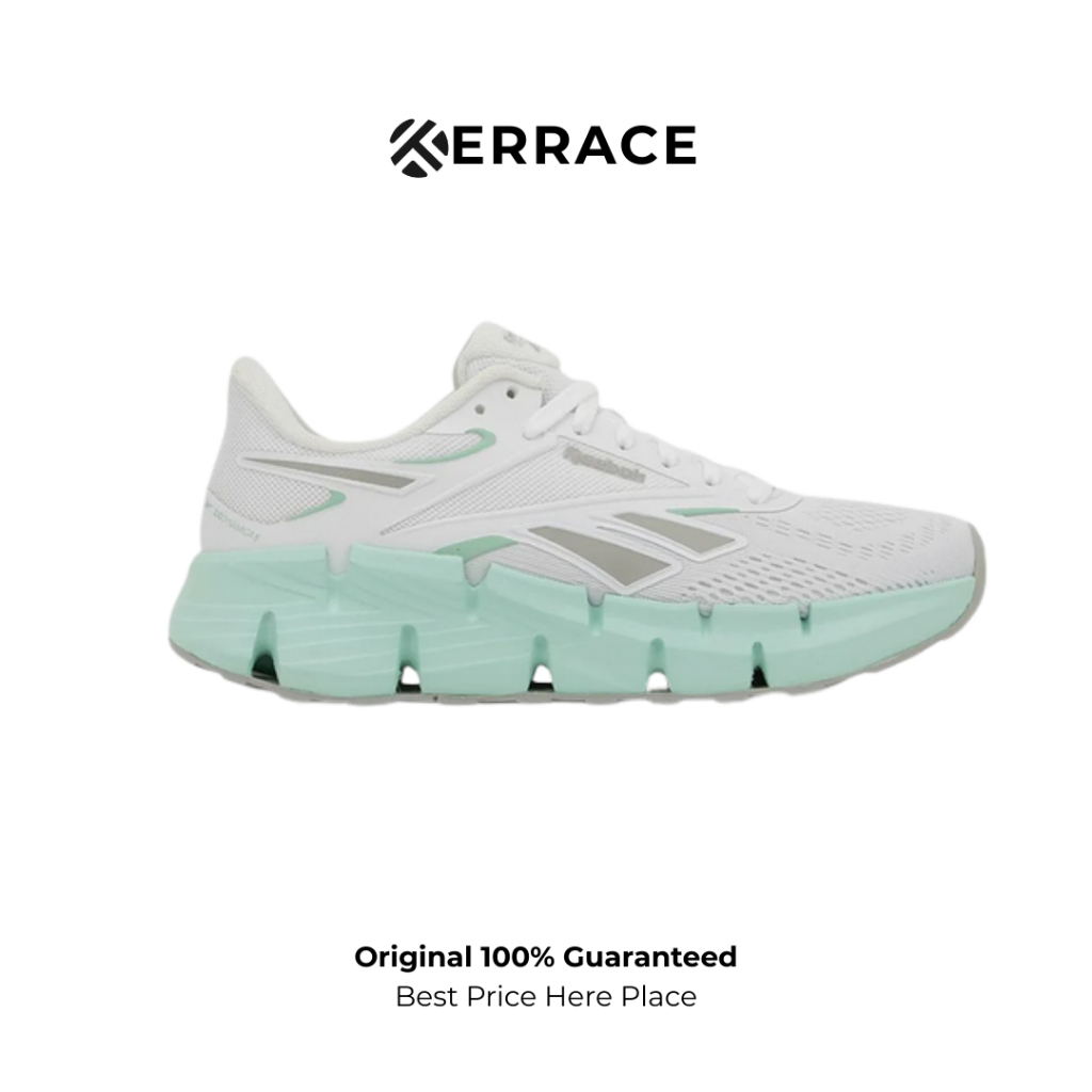 Sepatu Reebok Zig Dynamica 6 Glitch Aqua ORIGINAL