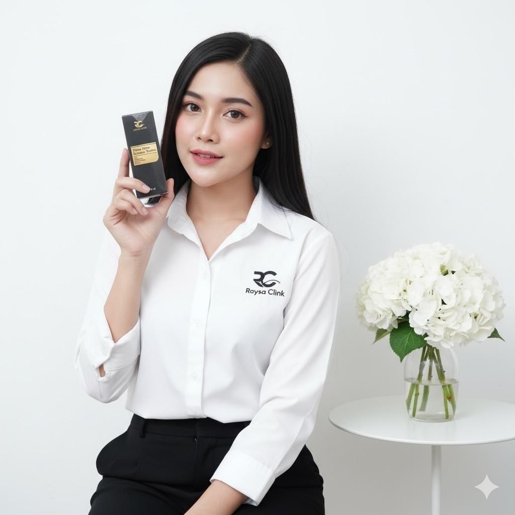 serum shineglow raysa clink