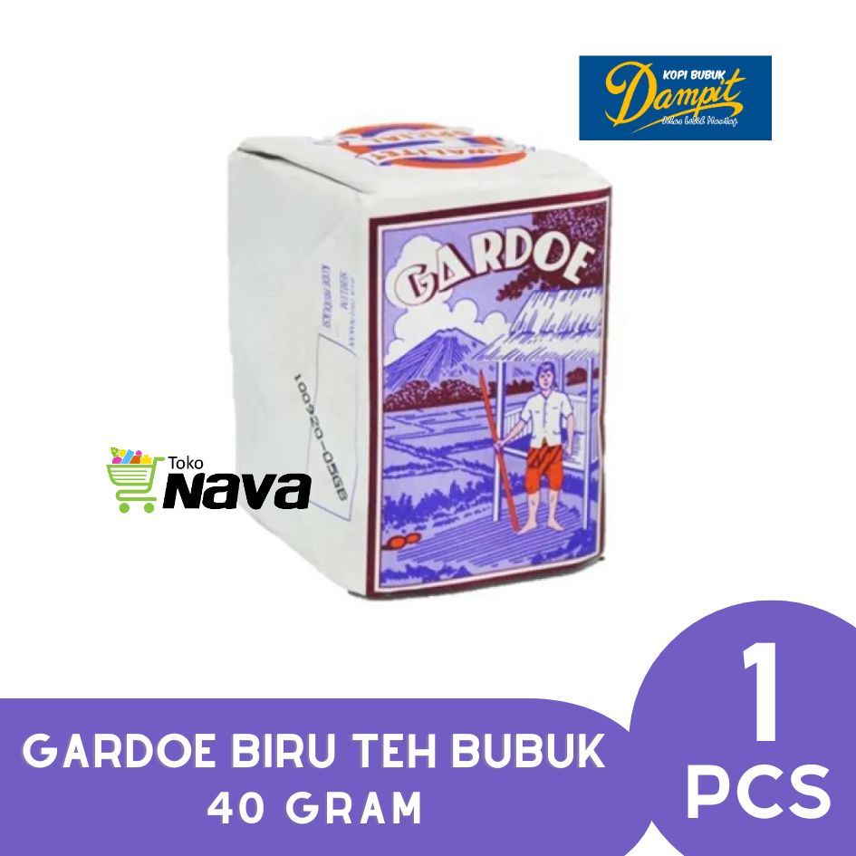 Teh Gardoe Biru Teh Bubuk 40gr / Teh Gardoe Biru / Teh Gardoe Bubuk / Teh Bubuk