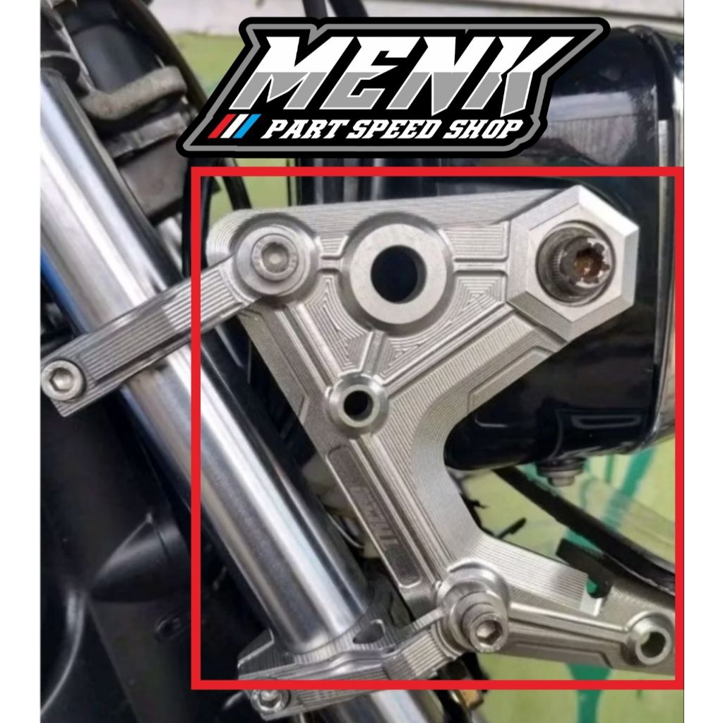 KUPINGAN LAMPU RX KING NEW BRAKET LAMPU RX KING