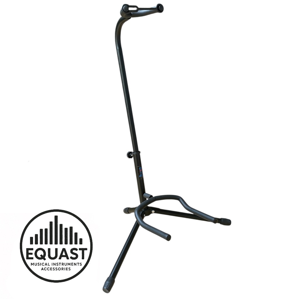 Stand Gitar Bass Elektrik dan Akustik Ukulele Stand Gitar atau Duduk Gitar Model SINGLE Dan Model TR