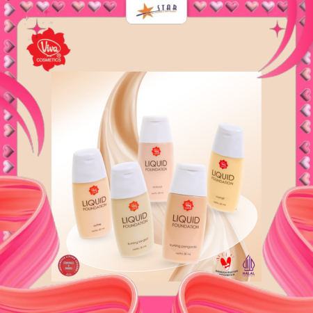 * STAR * VIVA LIQUID FOUNDATION MANGIR 30ML