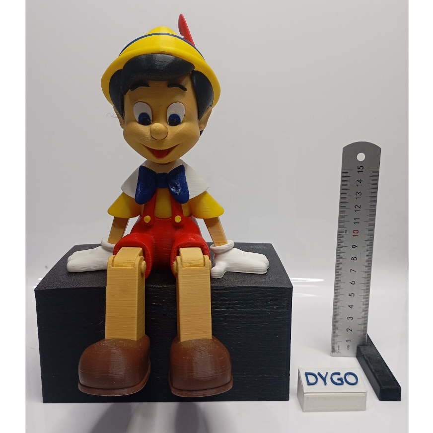 Dygo 3 Print / Figure / Character /Pinokio/Pinocchio / 5HQ1A