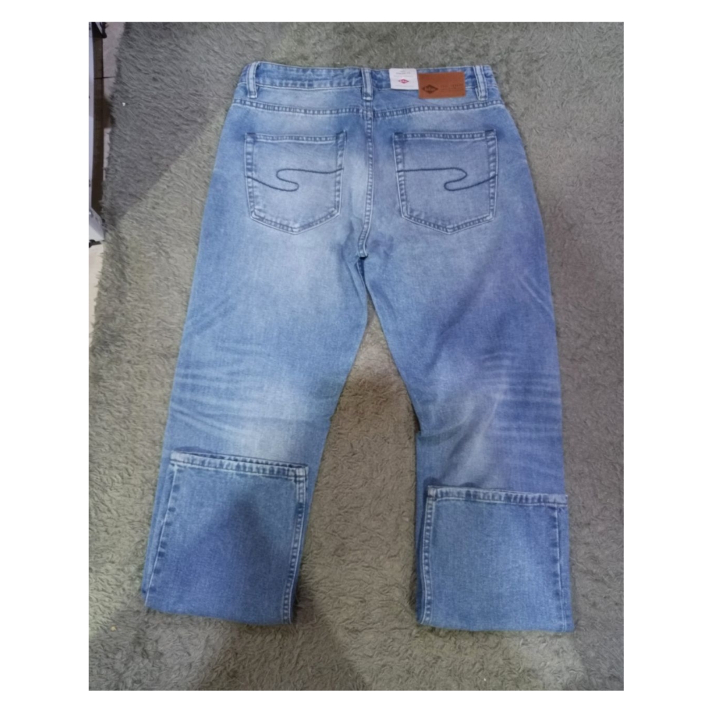 Lee Cooper jeans Harry worn medium blue face BNWT Original murah meriah