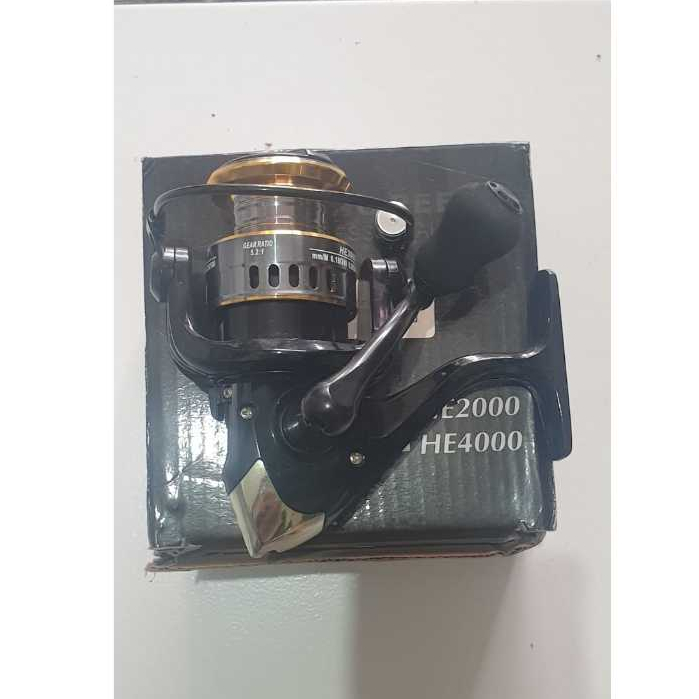 ( CUCI GUDANG ) REEL SHIMANO HE 3000