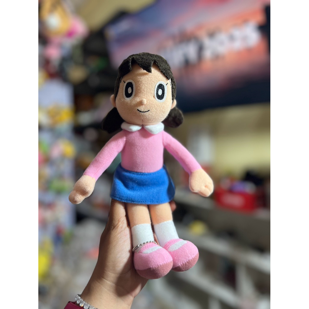 boneka shizuka-chan doraemon