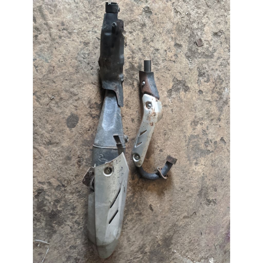 Kenalpot HONDA CRF 150L