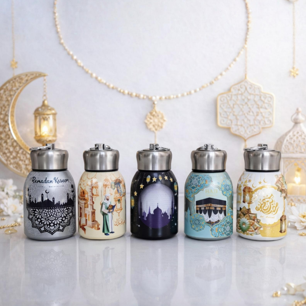 MINI TUMBLER TERMOS AIR PANAS DINGIN SPECIAL EDITION 300ML BOTOL MINUM KECIL STAINLESS STEEL VACUUM