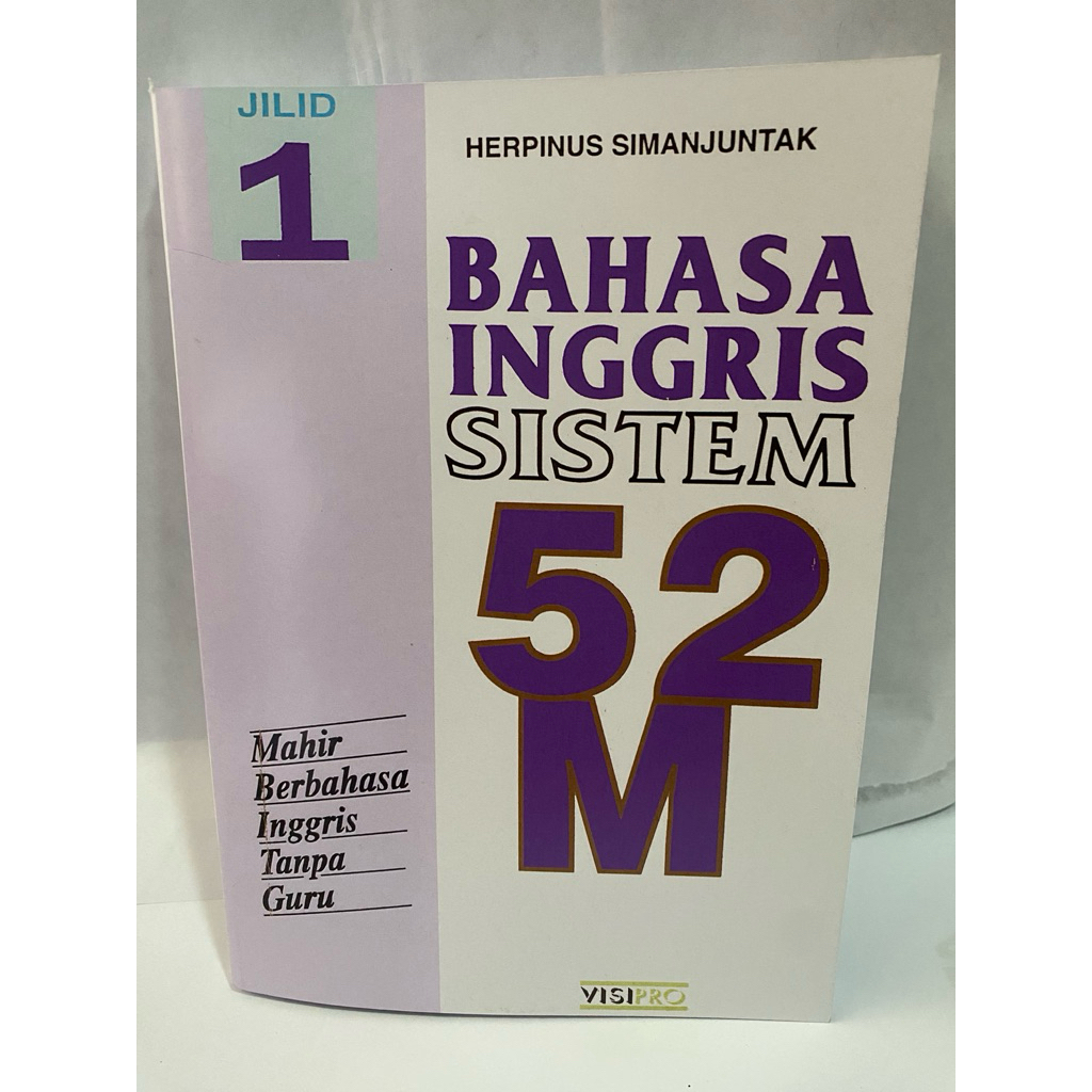 Bahasa inggris sistem 52M jilid 1