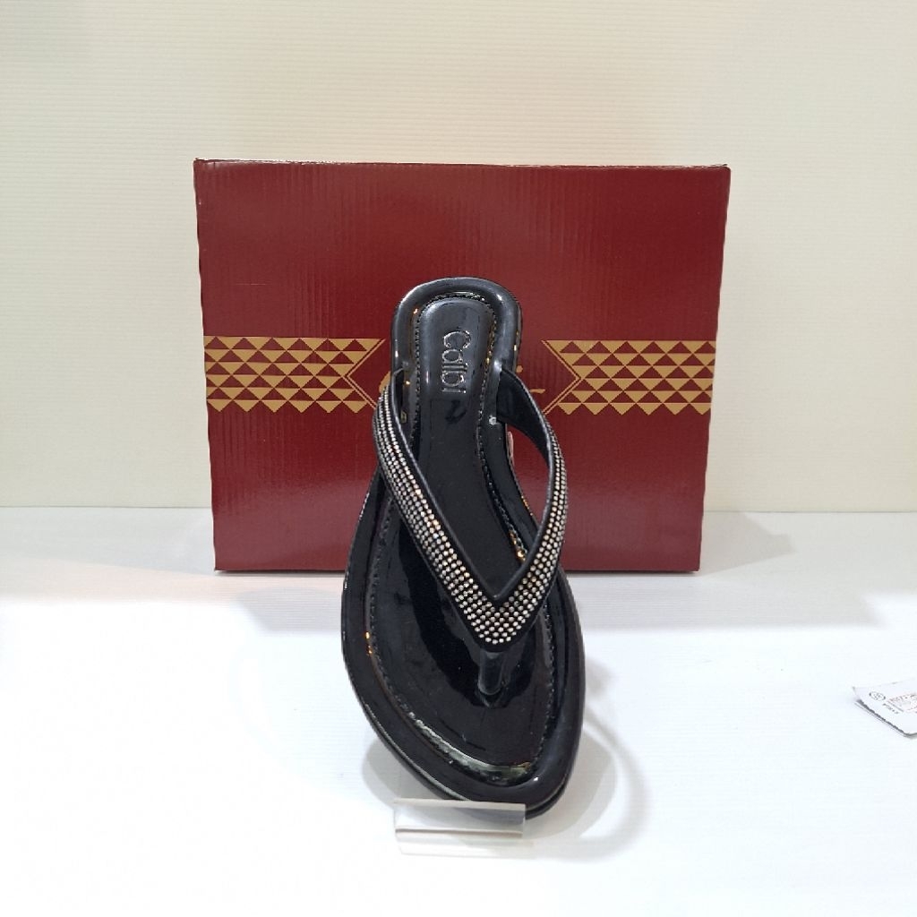 Sandal capit wanita import CALBI TQS1914 GARANSI ORIGINAL