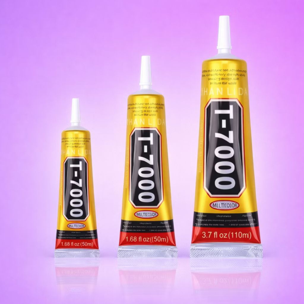 Lem Khusus LCD Headphone T-7000 Lem Touchscreen Kualitas Sangat bagus dan cepat kering