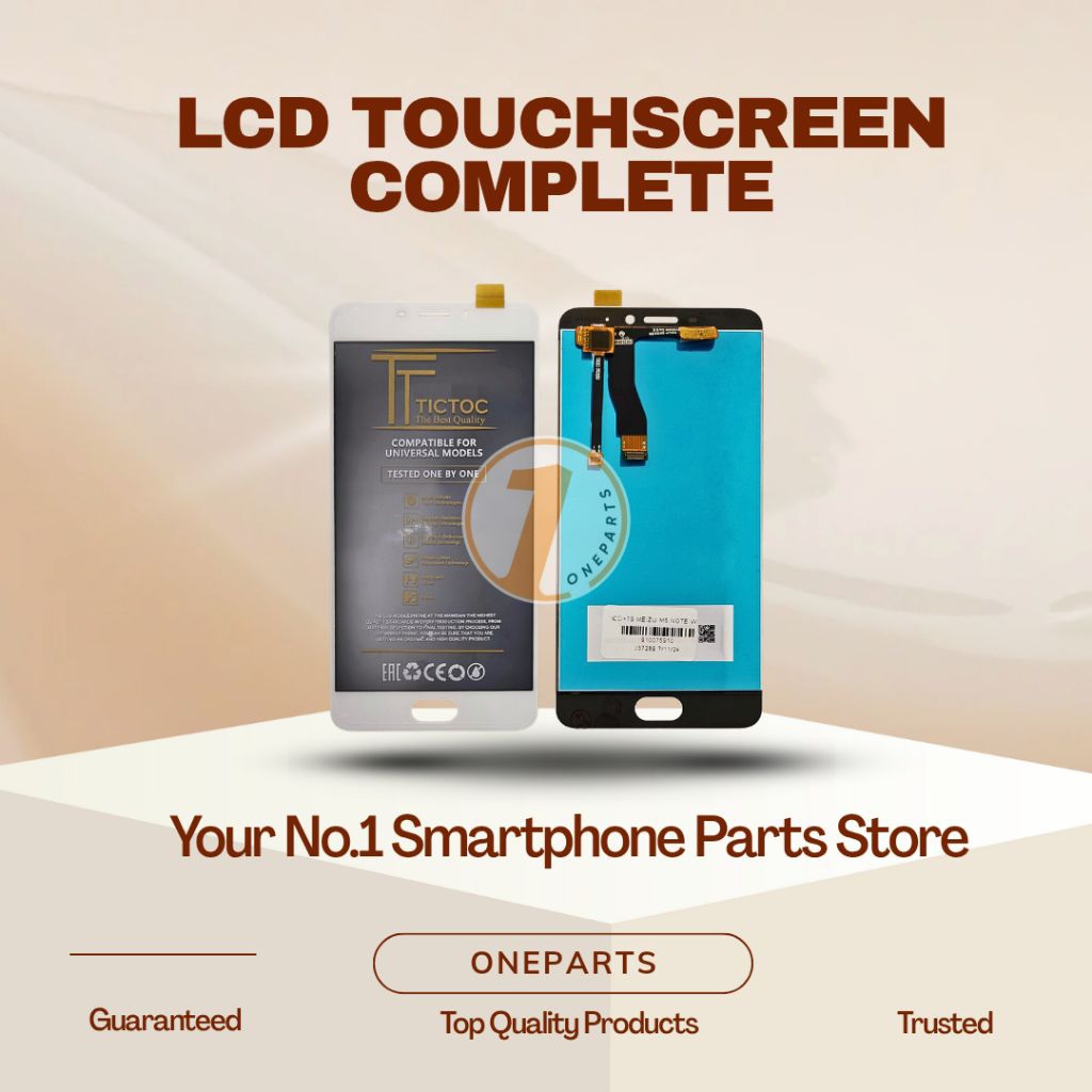LCD TOUCHSCREEN MEIZU M5 NOTE COMPLETE
