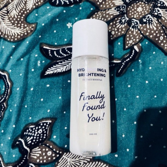 rice toner finally found you