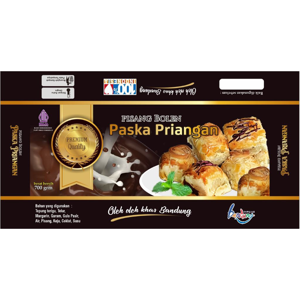Bolen Pisang bandung