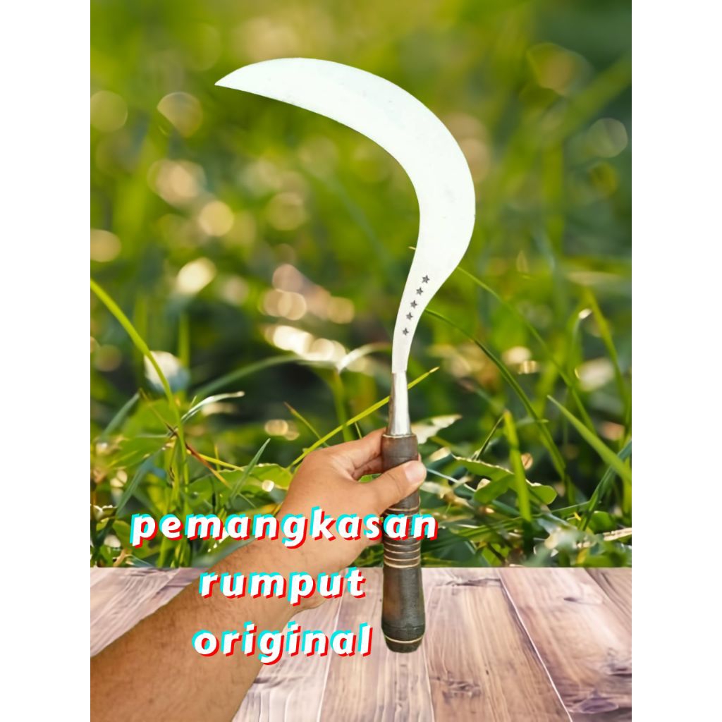 arit bintang lima original pemangkasan rumput