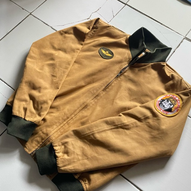 tanker jacket taxi driver