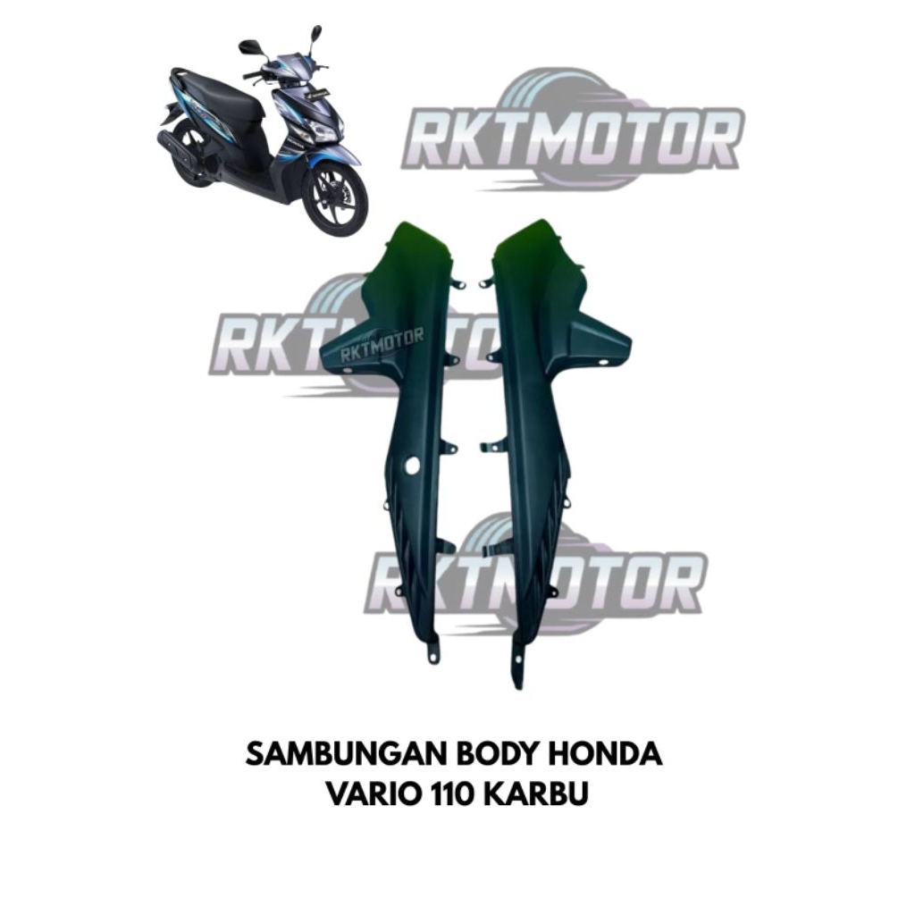 SAMBUNGAN BODY VARIO 110 KARBU OLD CW // SAMBUNGAN BODY VARIO 110 KARBU