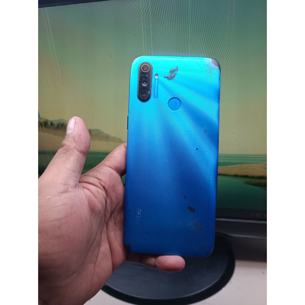 Realme c3 minus lcd
