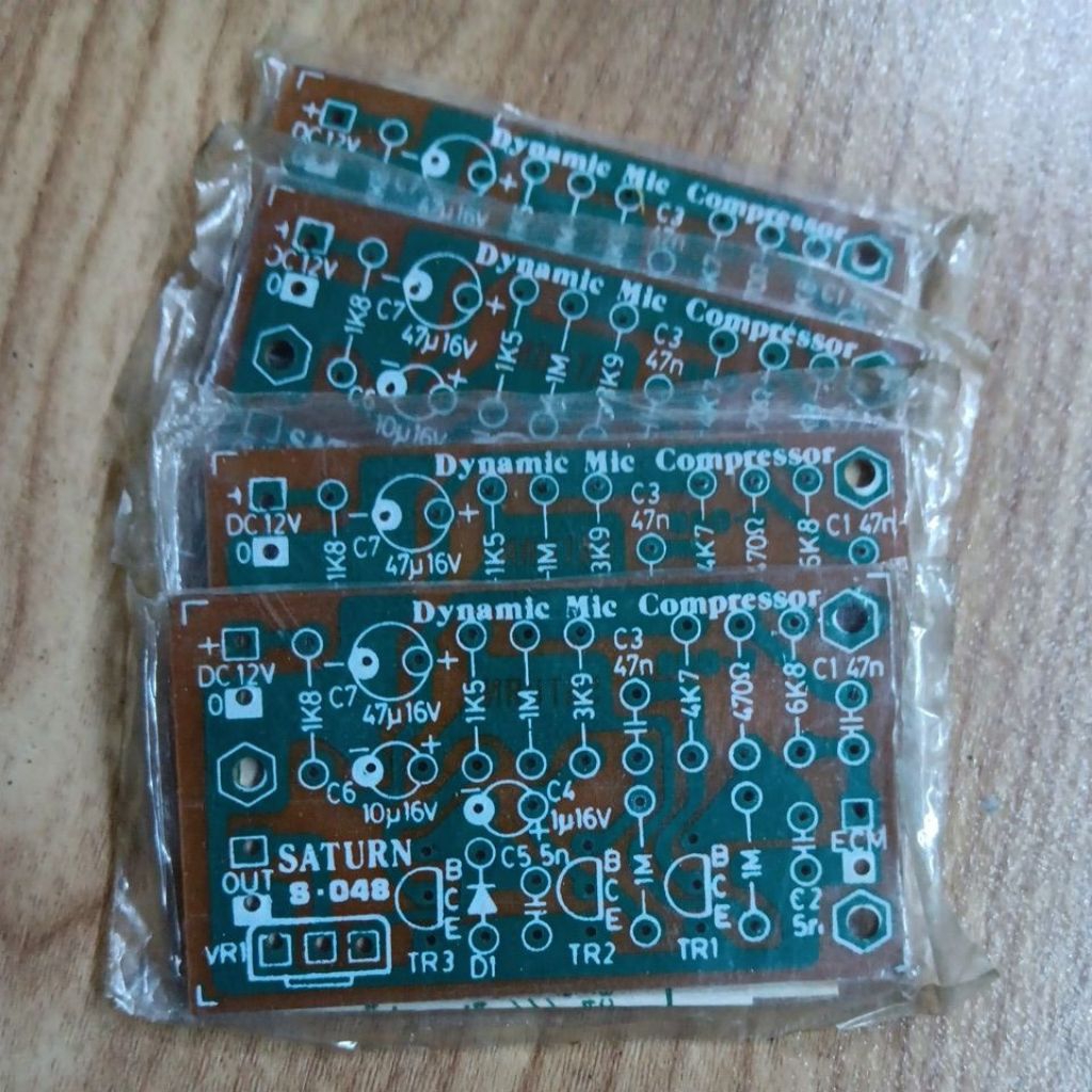 PCB DYNAMIC MIC COMPRESSOR