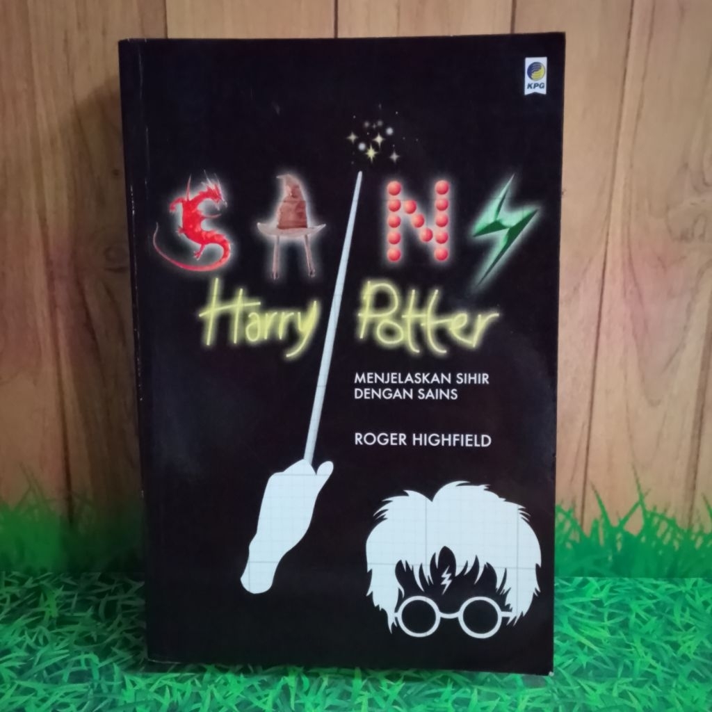 Novel Sains Harry potter