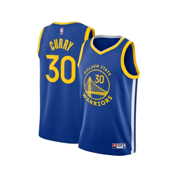 JERSEY BASKET CURRY #30 WARRIORS BIRU