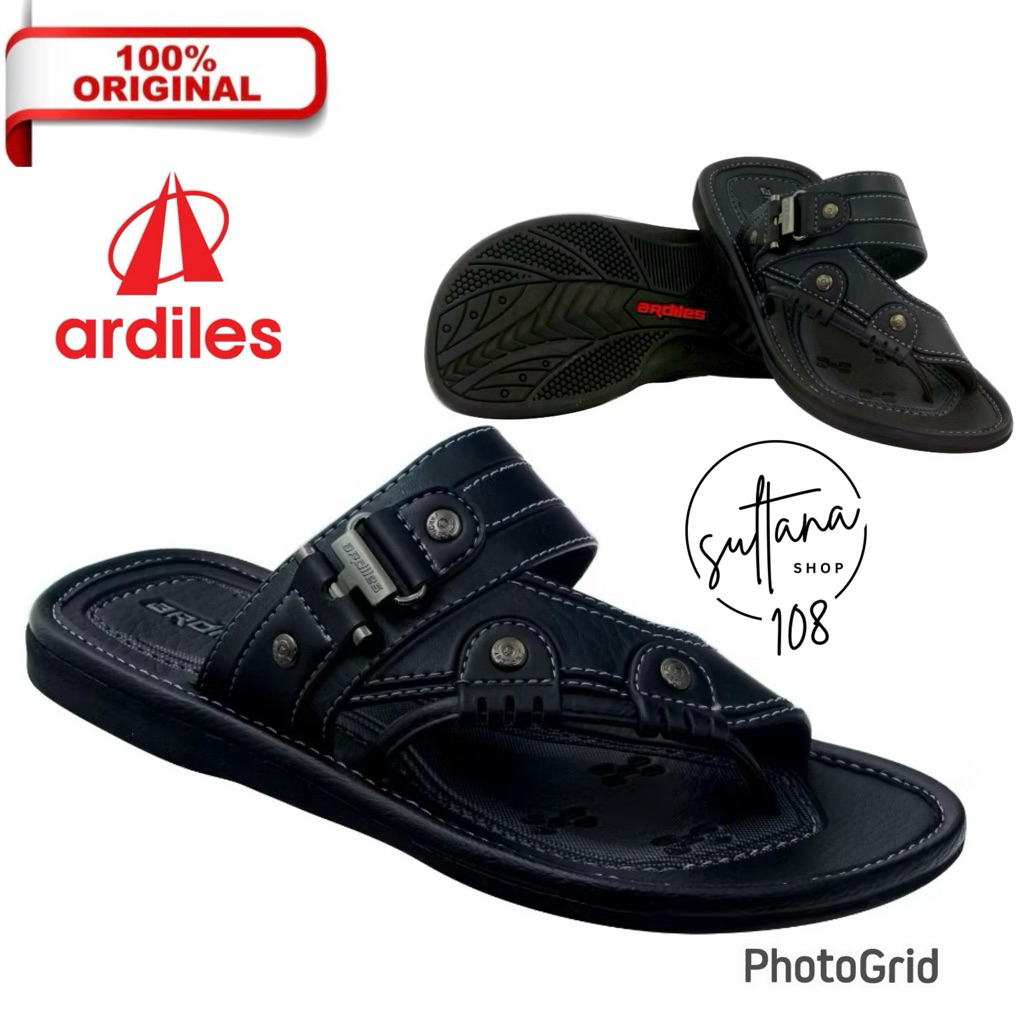 Sandal Jepit Pria Sandal Jepit Jempol Kulit Kalep Ardiles HAMMER Terbaru