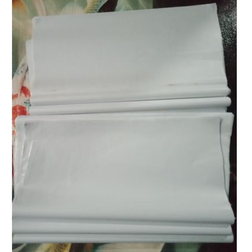 Kertas layangan Sukhoi putih polos 100pcs