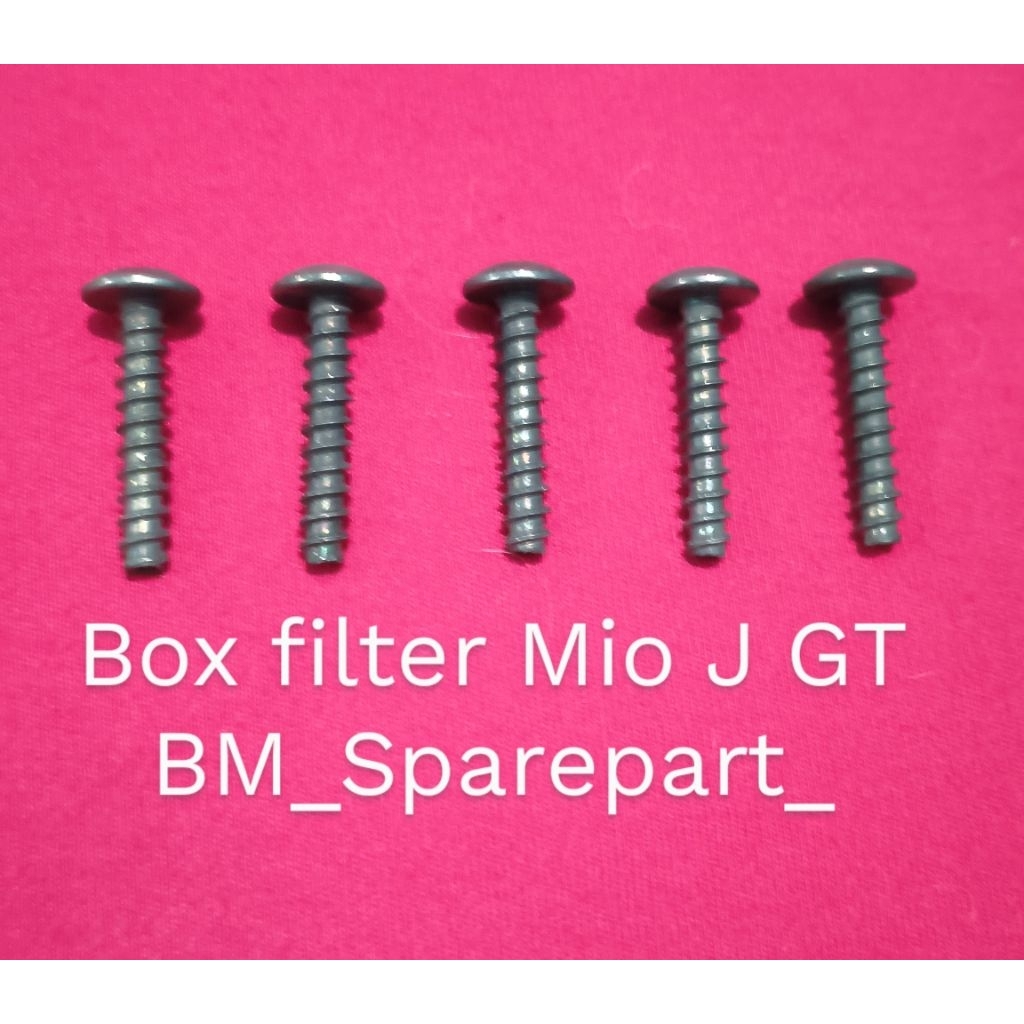 Baut Box Filter Udara Yamaha Mio J GT Baut Tutup Filter Mio J Mio GT