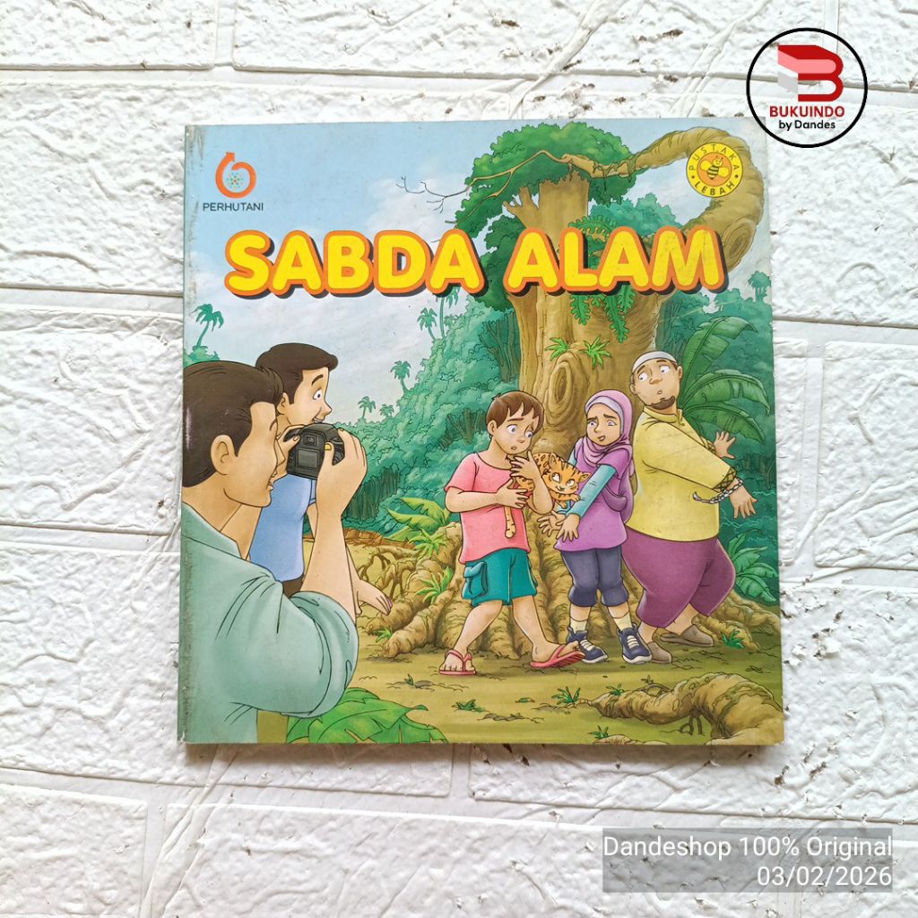 [A] Sabda Alam  - Buku Cerita Anak Bekas Preloved Perhutani Pustaka Lebah