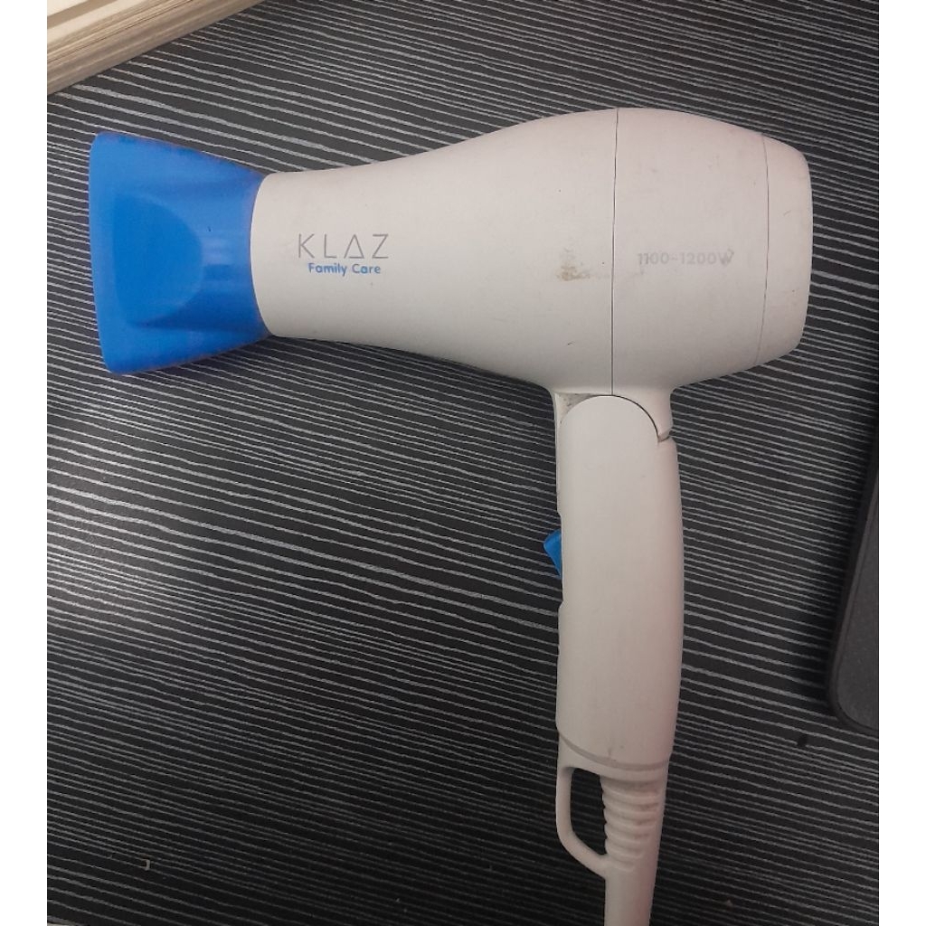 Hair dryer Klaz | alat pengering rambut| preloved hair dryer