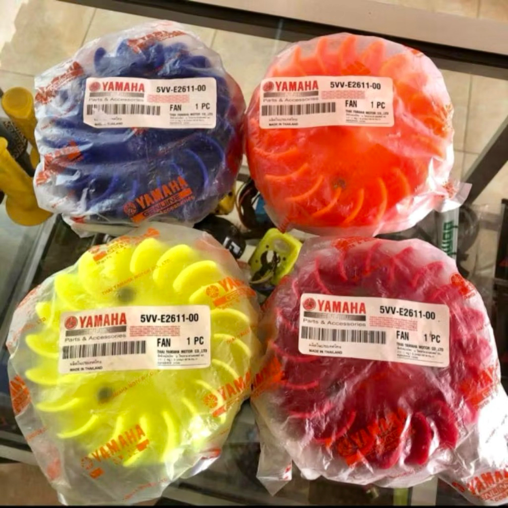 Cover Kipas 5VV Thailand Mio Sporty Soul Fino Nouvo Original Thailand