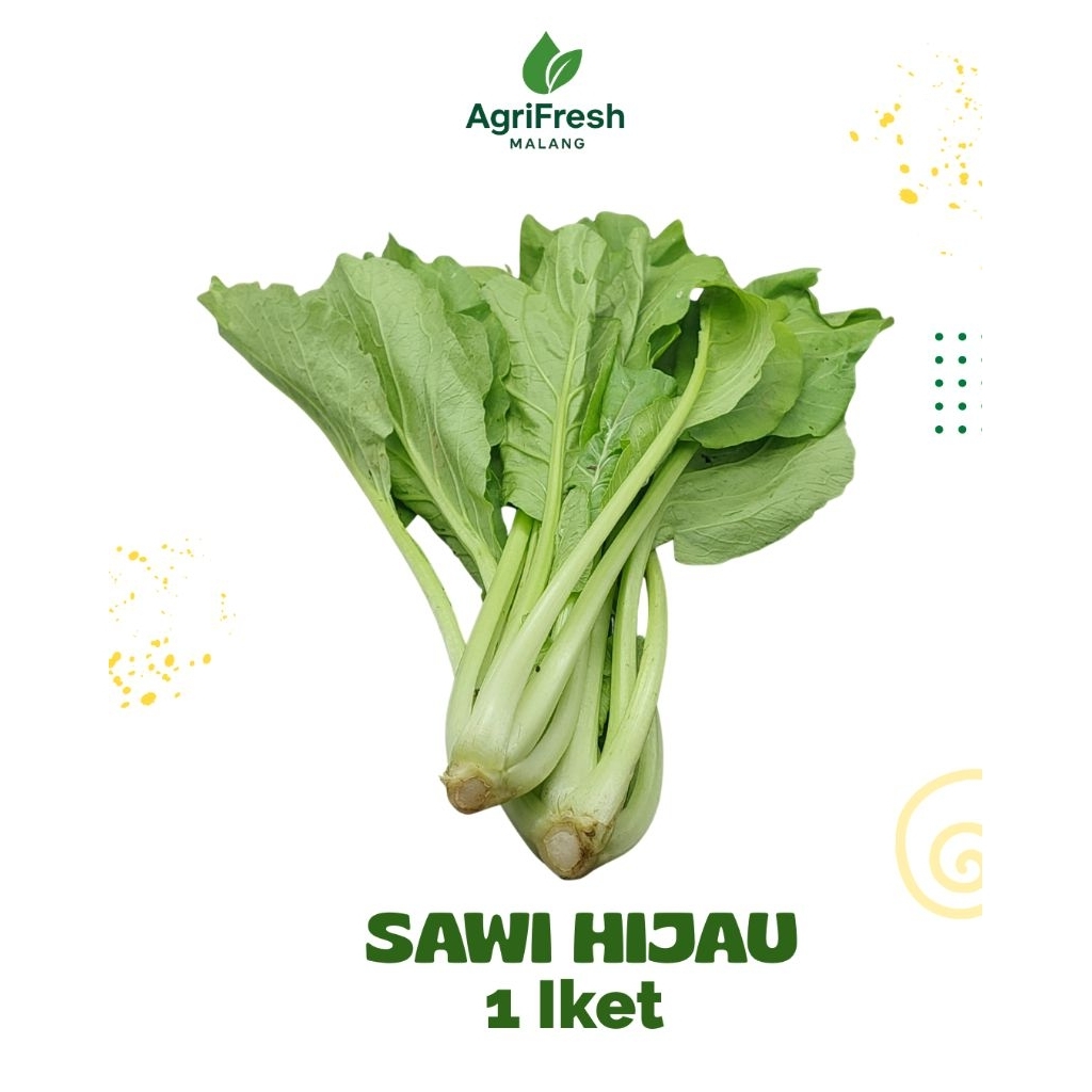 SAWI HIJAU SEGAR, SAYUR CAMPURAN MIE, SAYUR INSTAN MALANG